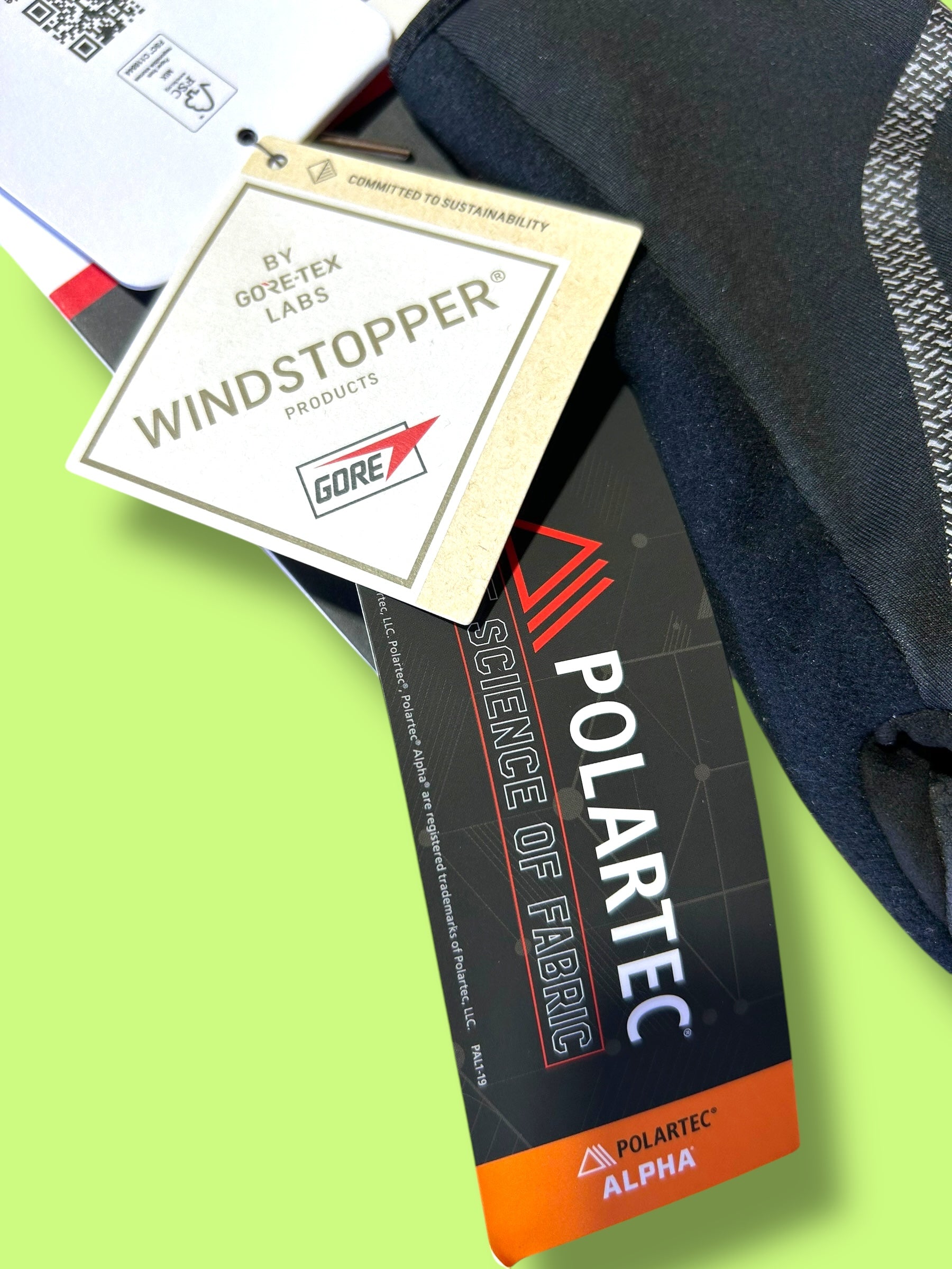 Thermal Gloves Winter Gore-Tex Polartec  Team Issued  | Sportful | Bora Hansgrohe| Pro Cycling Kit