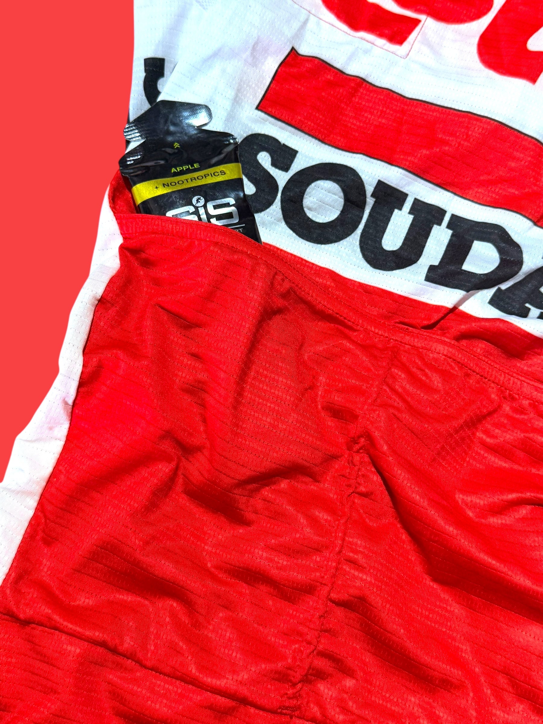 Aero Suit Roadsuit Team Rider Issued |Lotto DSTNY Vermarc| Pro Cycling Kit