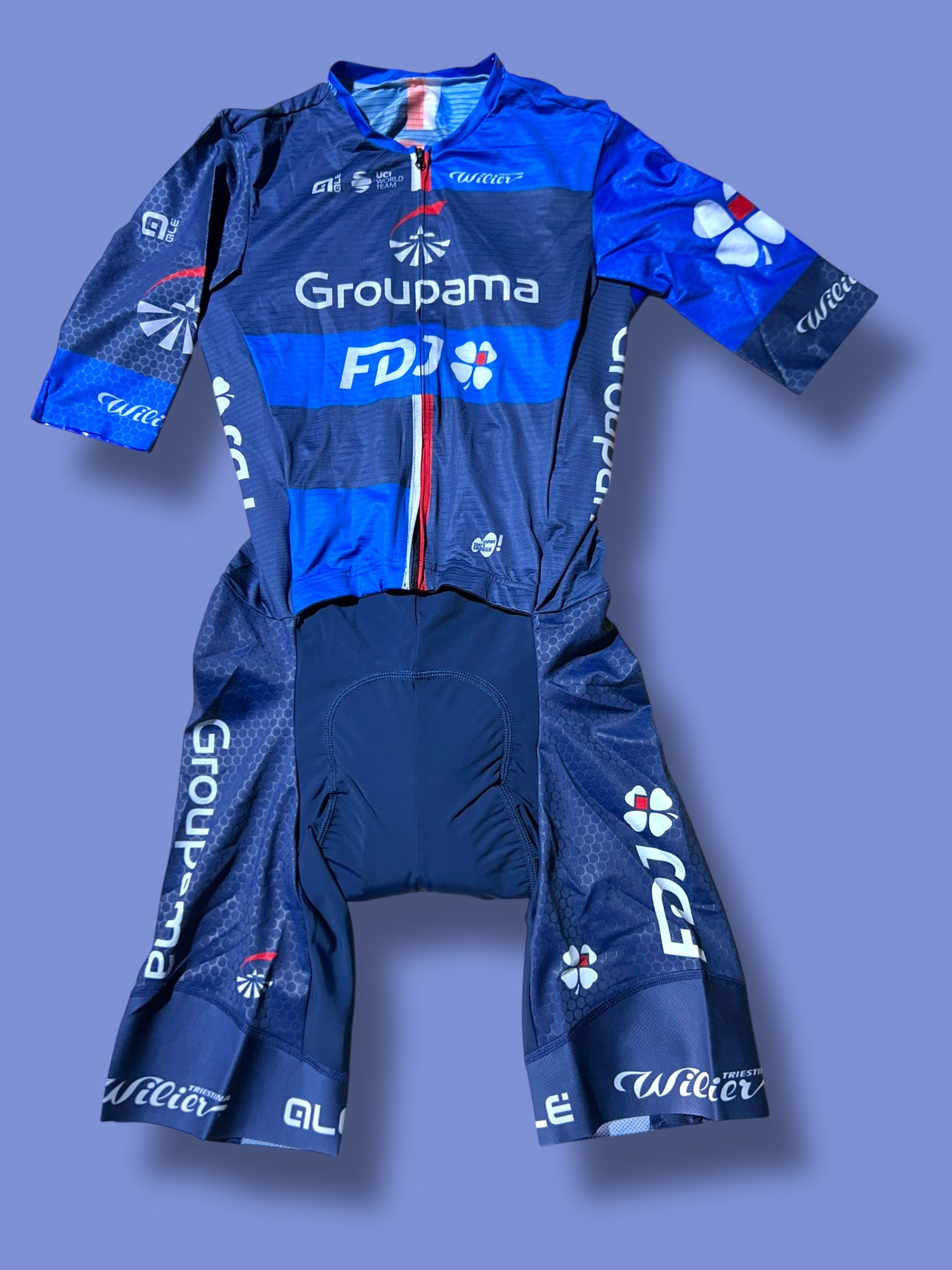 Aerosuit  Roadsuit | Ale |FDJ| Pro Cycling Kit