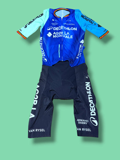 Naesen  Summer Road Aerosuit Top Secret With Pockets|Decathlon |Van Rysel  Pro Cycling Kit