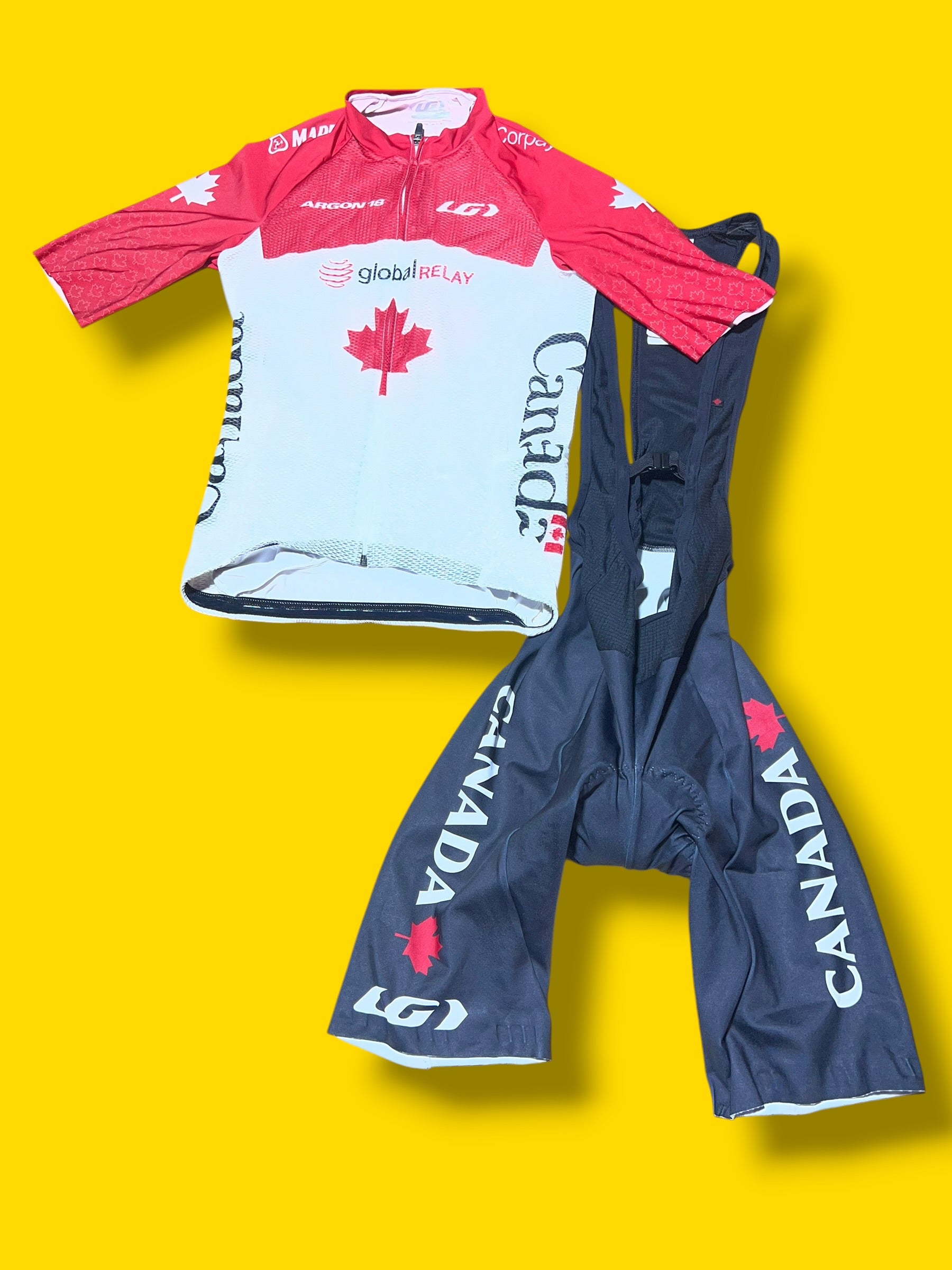 Bib Tights and Race Aero Jersey Bundle|Canada|Fusion Cycling