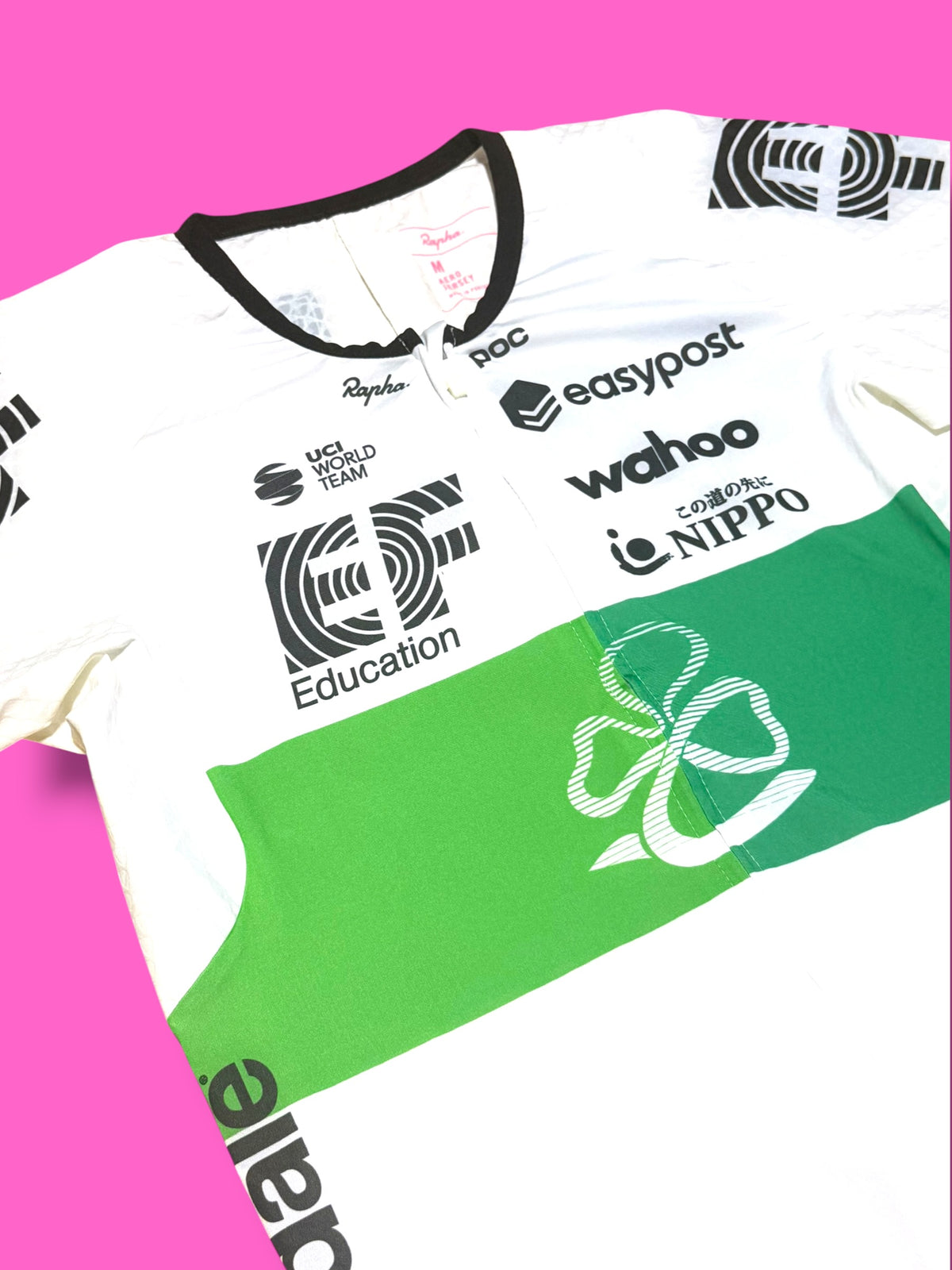 National Champion Aero Jersey Ben Healy Irish Pro Team | EF Education First | Rapha Men's Pro Kit