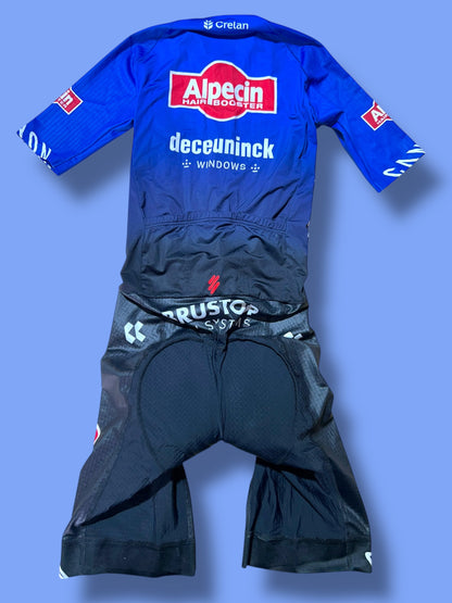 Aerosuit Racesuit with pockets | Alpecin Deceuninck Kalas| Pro Cycling Kit