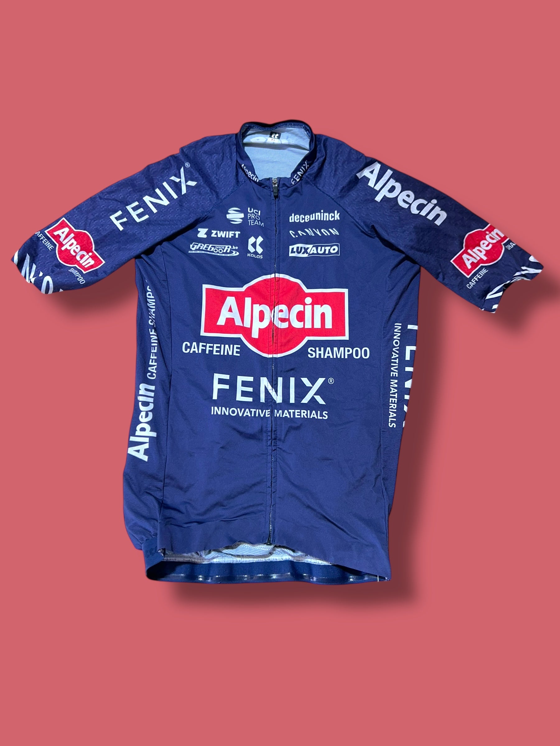 Aero Jersey  | Alpecin Deceuninck Kalas| Pro Cycling Kit