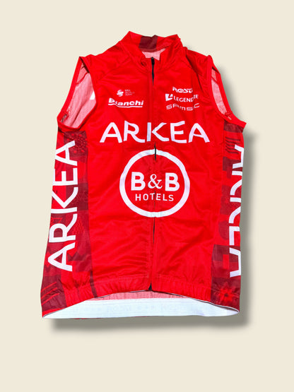 Wind Vest Lightweight|Arkea |Rosti  Pro Cycling Kit