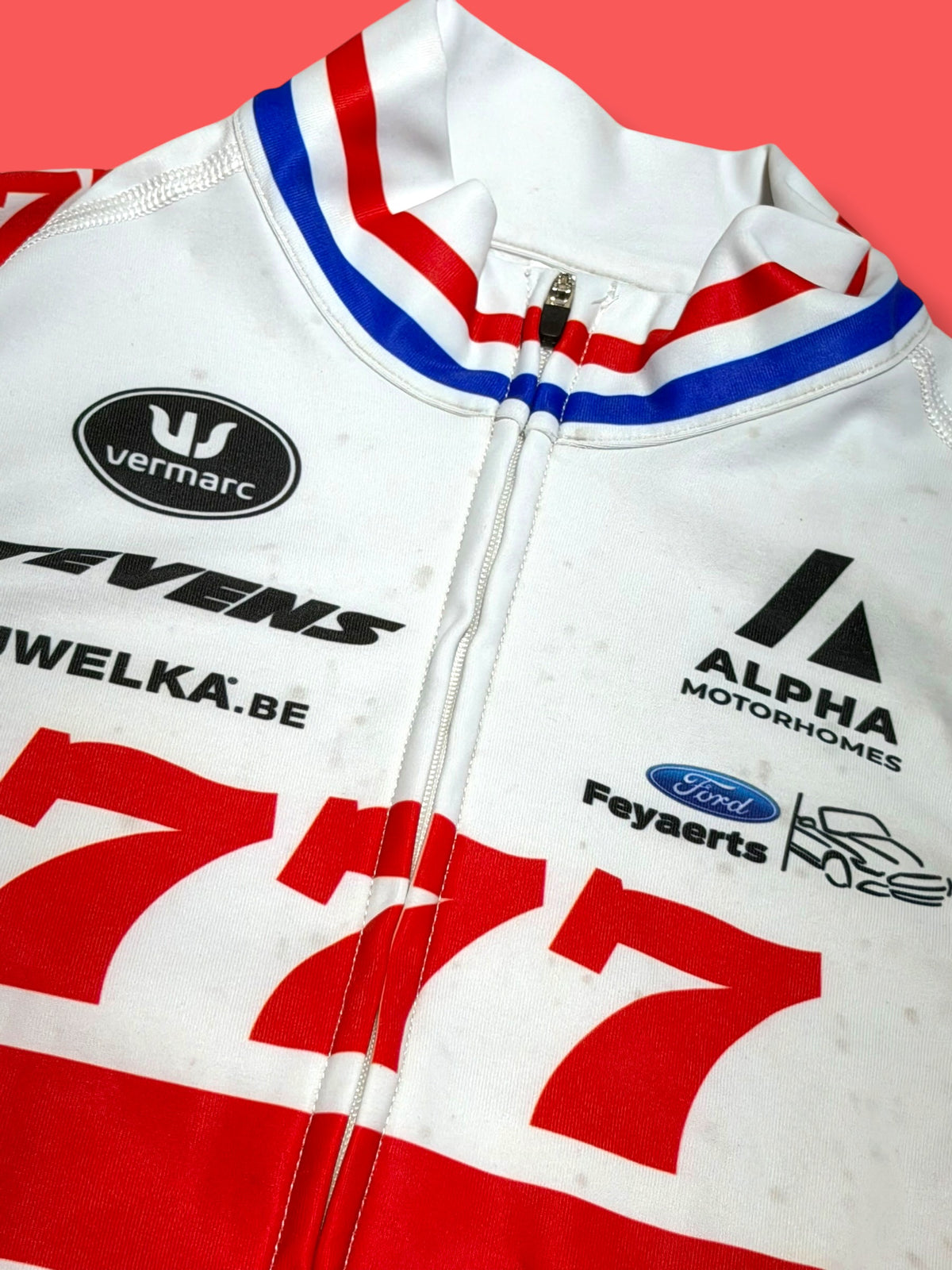 Thermal  Vest GB National Champ|777 Cyclocross |Kalas  Pro Cycling Kit