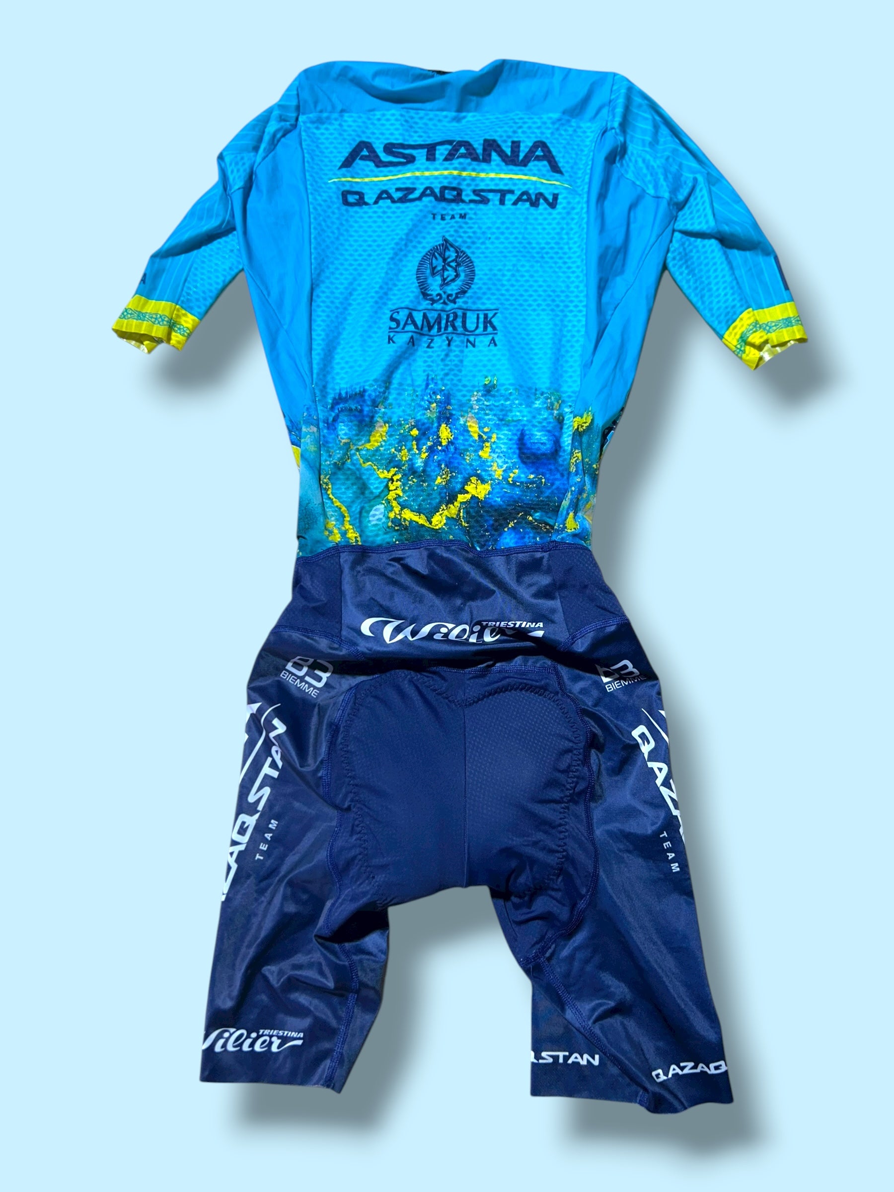 Aero Suit Road Suit - Pro Rider Issued |Biemme |Astana |Cycling