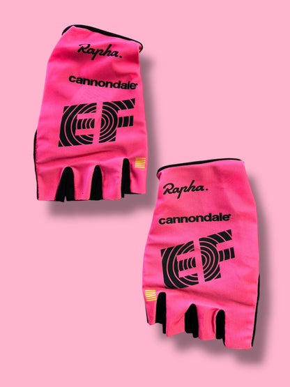 Pro Team Gloves Aero Race Mitts Padded (Unisex) | Rapha Pro Team |  EF Education First  | Pro Cycling Kit