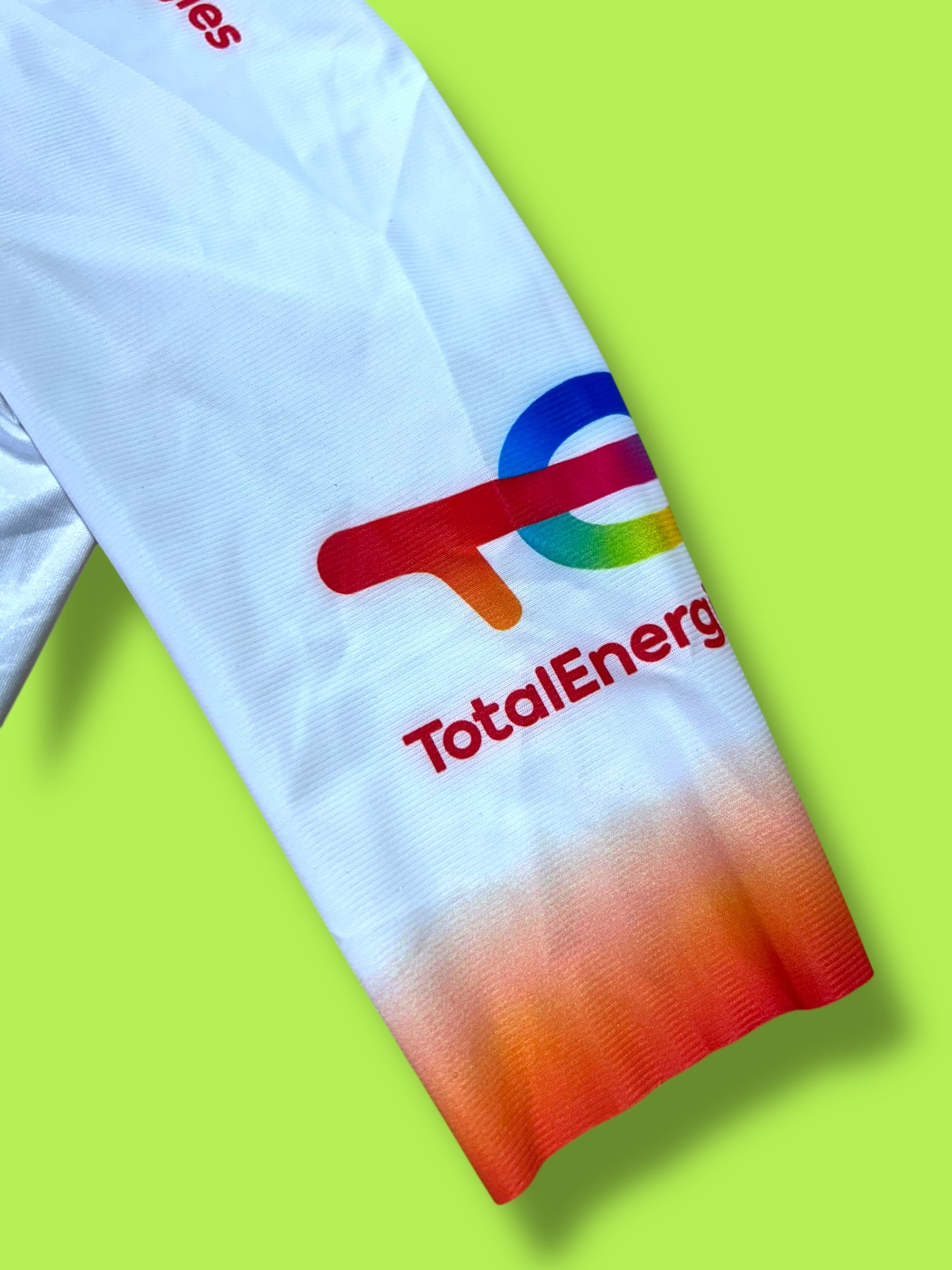 Bomber Jersey Short Sleeve TE  Road Racing | Sportful |  Total Direct Energies| Pro Cycling Kit