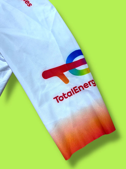 Bomber Jersey Short Sleeve TE  Road Racing | Sportful |  Total Direct Energies| Pro Cycling Kit