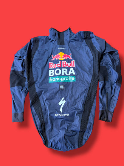 Aqua Pro Rain Jacket Waterproof|Sportfull|Bora Hansgrohe |Pro Cycling