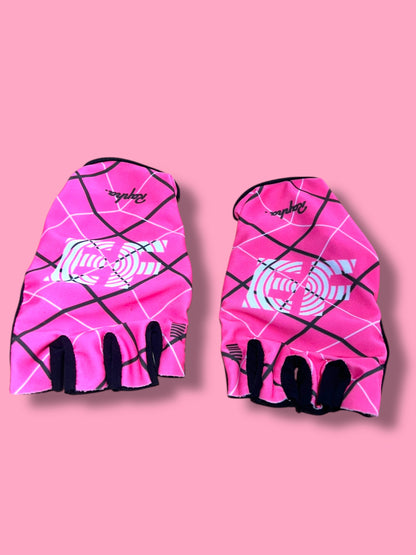 Pro Team Gloves Aero Race Mitts Padded (Unisex) | Rapha Pro Team |  EF Education First  | Pro Cycling Kit