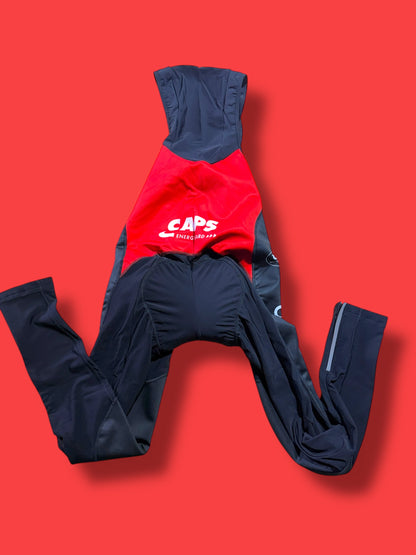 Windproof Water Resistant Bib Tights Team Rider Issued |Lotto DSTNY Vermarc| Pro Cycling Kit