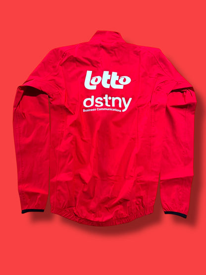 Windproof Waterproof Rain Jacket   Team Rider Issued |Lotto DSTNY Vermarc| Pro Cycling Kit