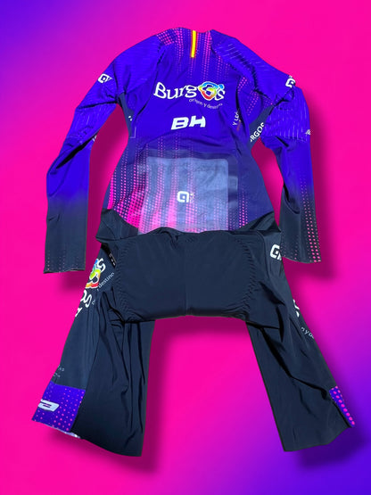Long-Sleeve TT Suit | Burgos BH | Alé Pro Cycling Kit