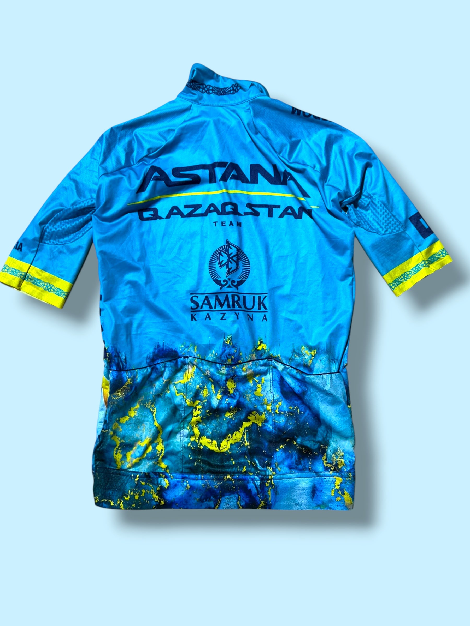 Aero Jersey - Pro Rider Issued |Biemme |Astana |Cycling