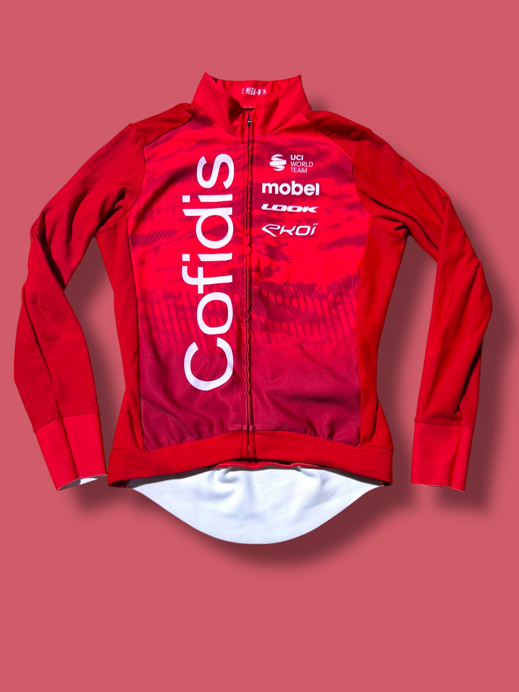Windproof Gabba Jersey Jacket Thermal Winter WIndstopper|  Mobel |  Cofidis| Pro Cycling Kit