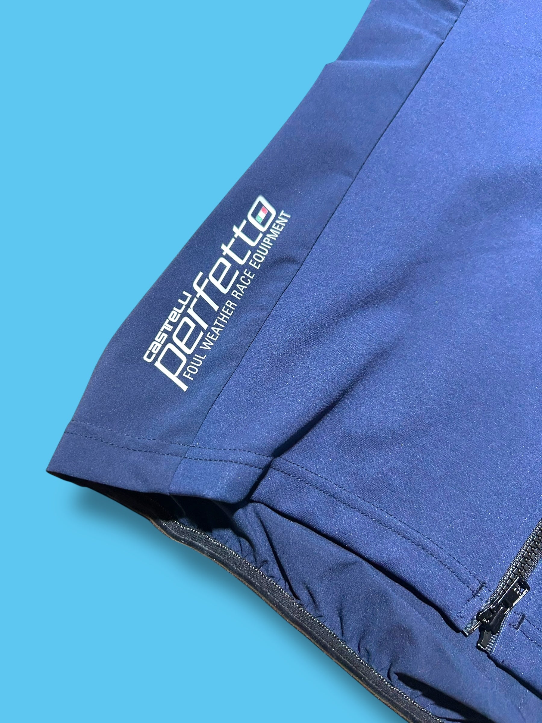 Perfetto RoS 2 Jacket Rain Jersey  Winter Wet Cold   | Castelli |  Soudal Quick-Step| Pro Cycling Kit