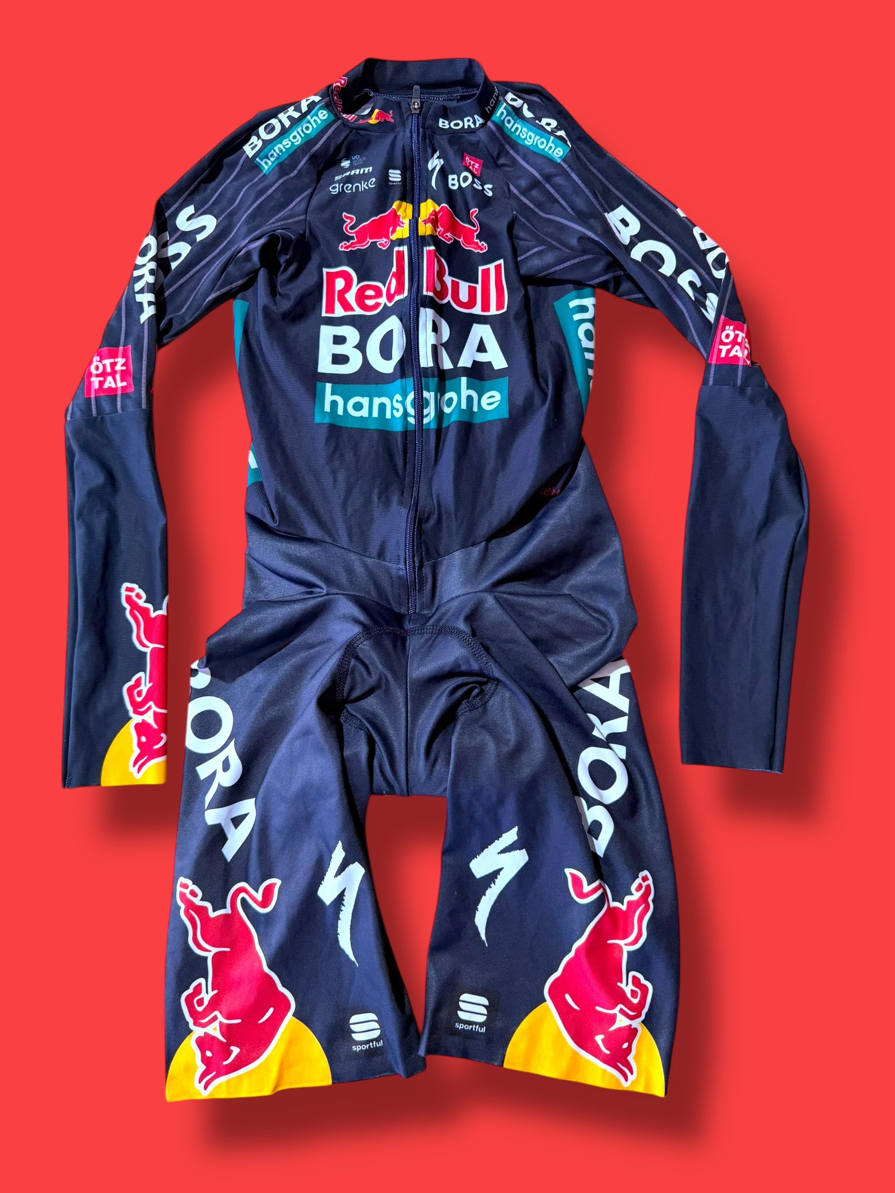 TT Time Trial Habenero Suit|Sportfull|Red Bull Bora Hansgrohe |Pro Cycling