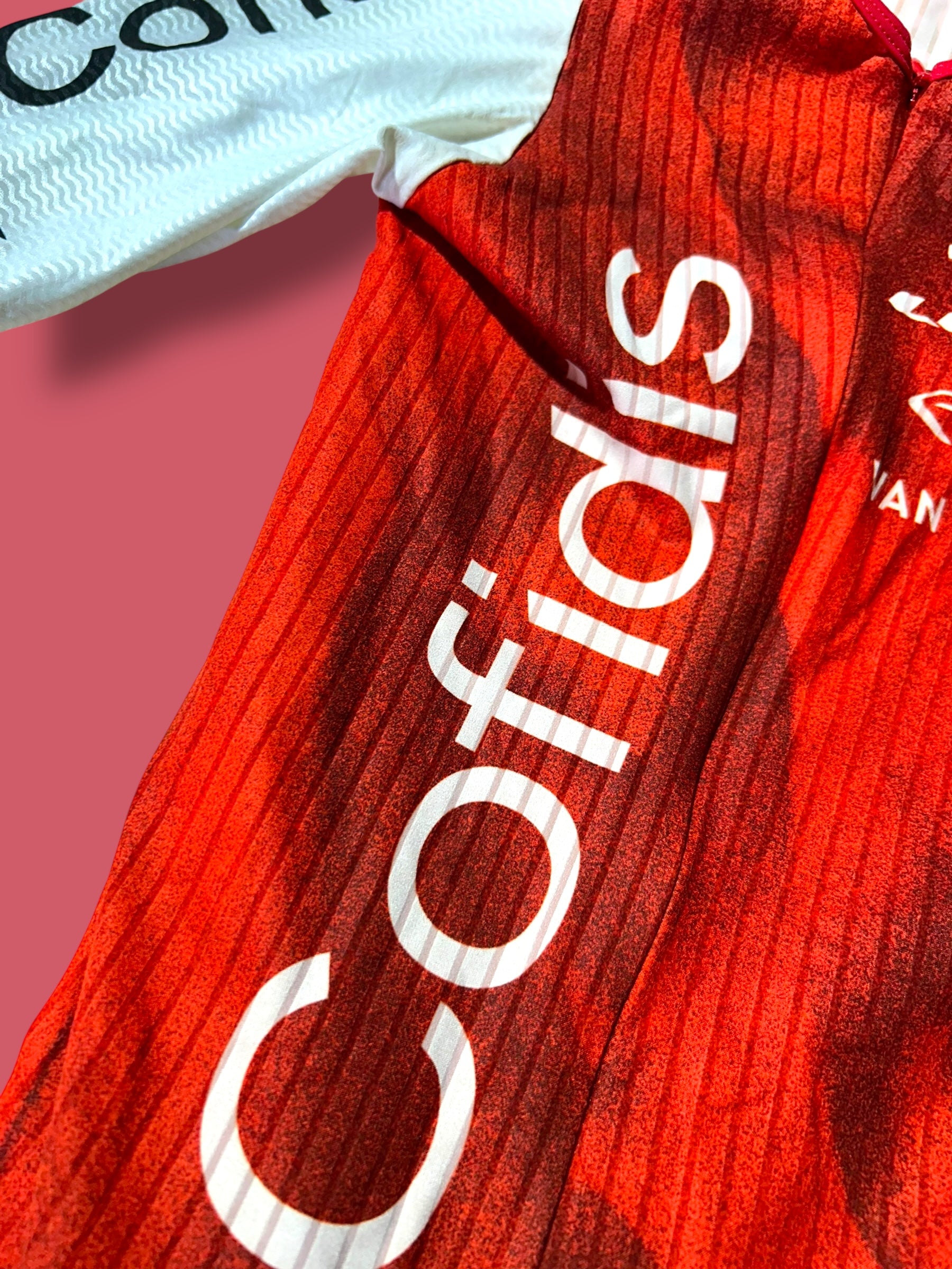 Aerosuit Roadsuit Team Issue Road Racing |  Mobel |  Cofidis| Pro Cycling Kit