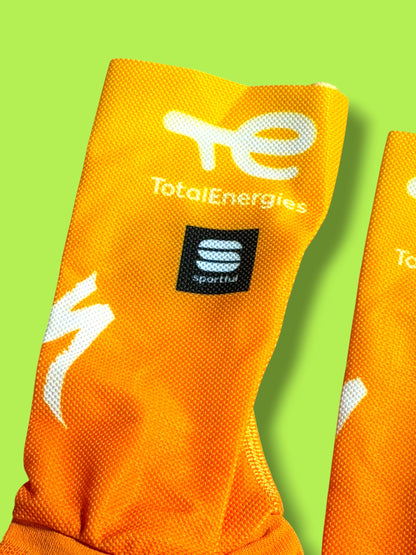 Aero Socks - Save Watts Total Energies |BioRacer  Pro Cycling Kit