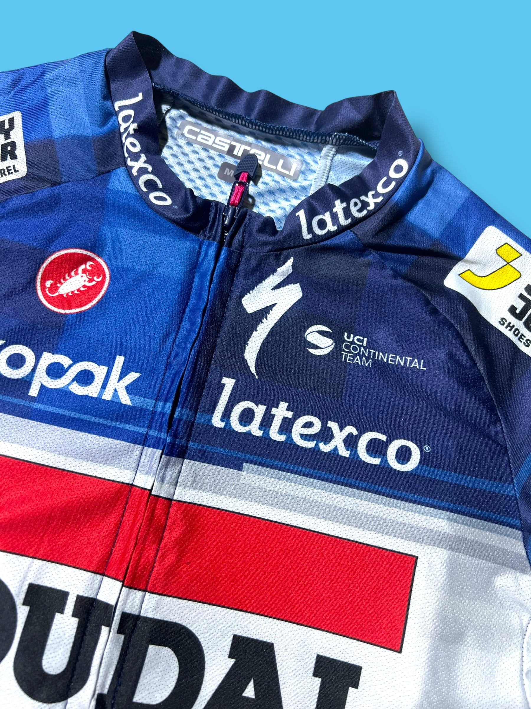 Aero Jersey Competizione Race Lightweight Fast!  | Castelli |  Soudal Quick-Step| Pro Cycling Kit