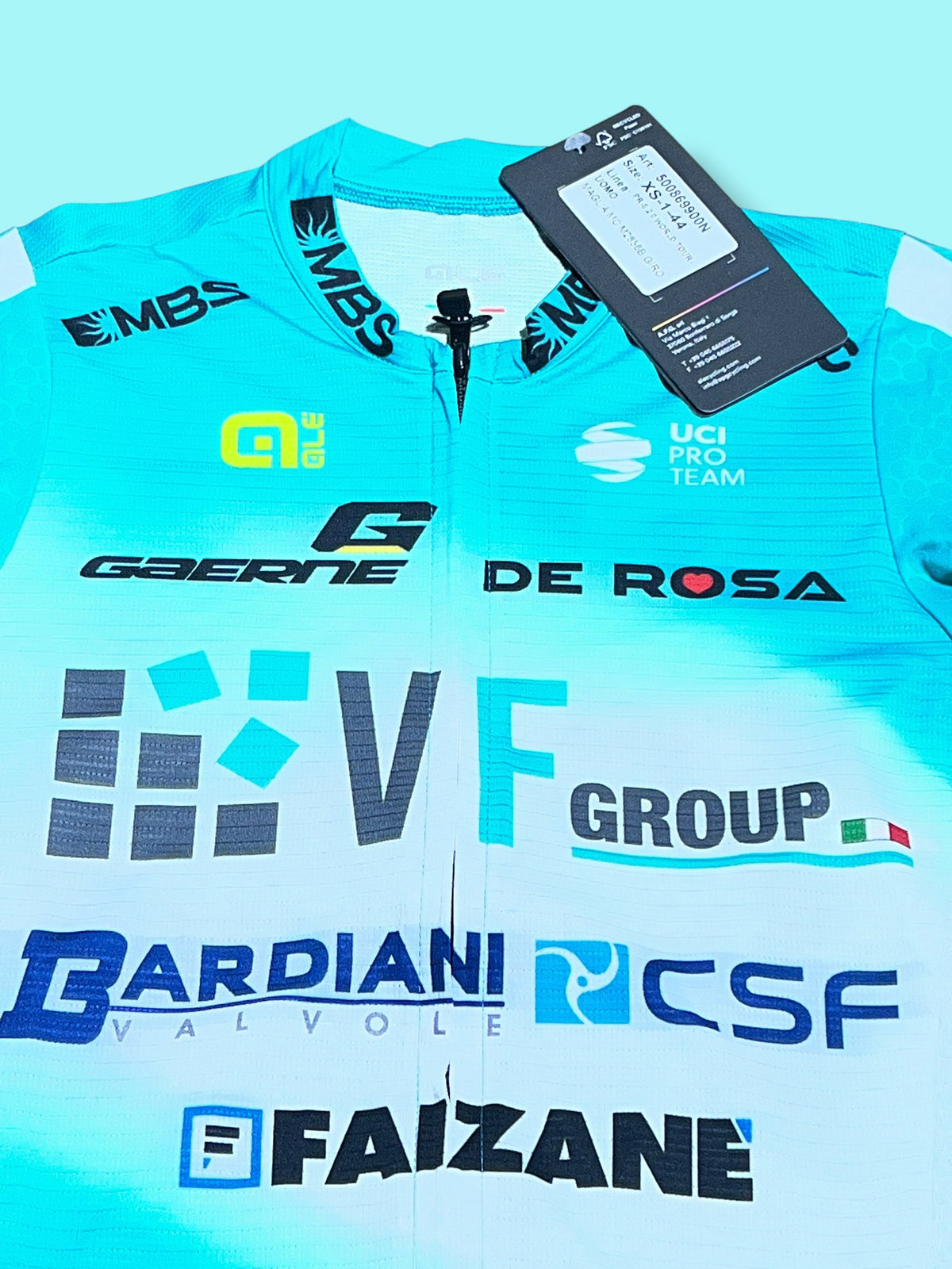 Aero Jersey Race|Bardiani |Ale  Pro Cycling Kit