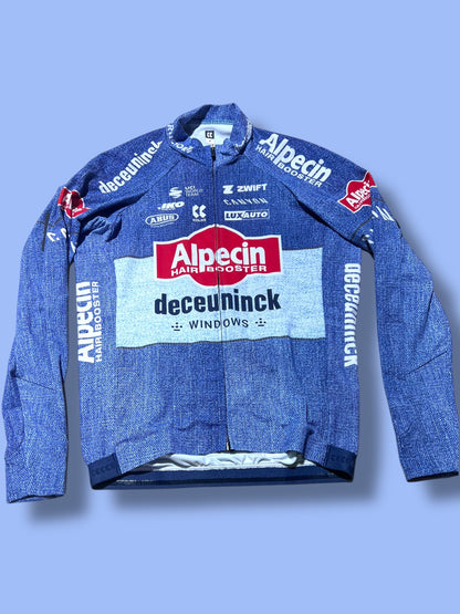 Winter Long Sleeve Jersey Thermal  | Alpecin Deceuninck Kalas| Pro Cycling Kit