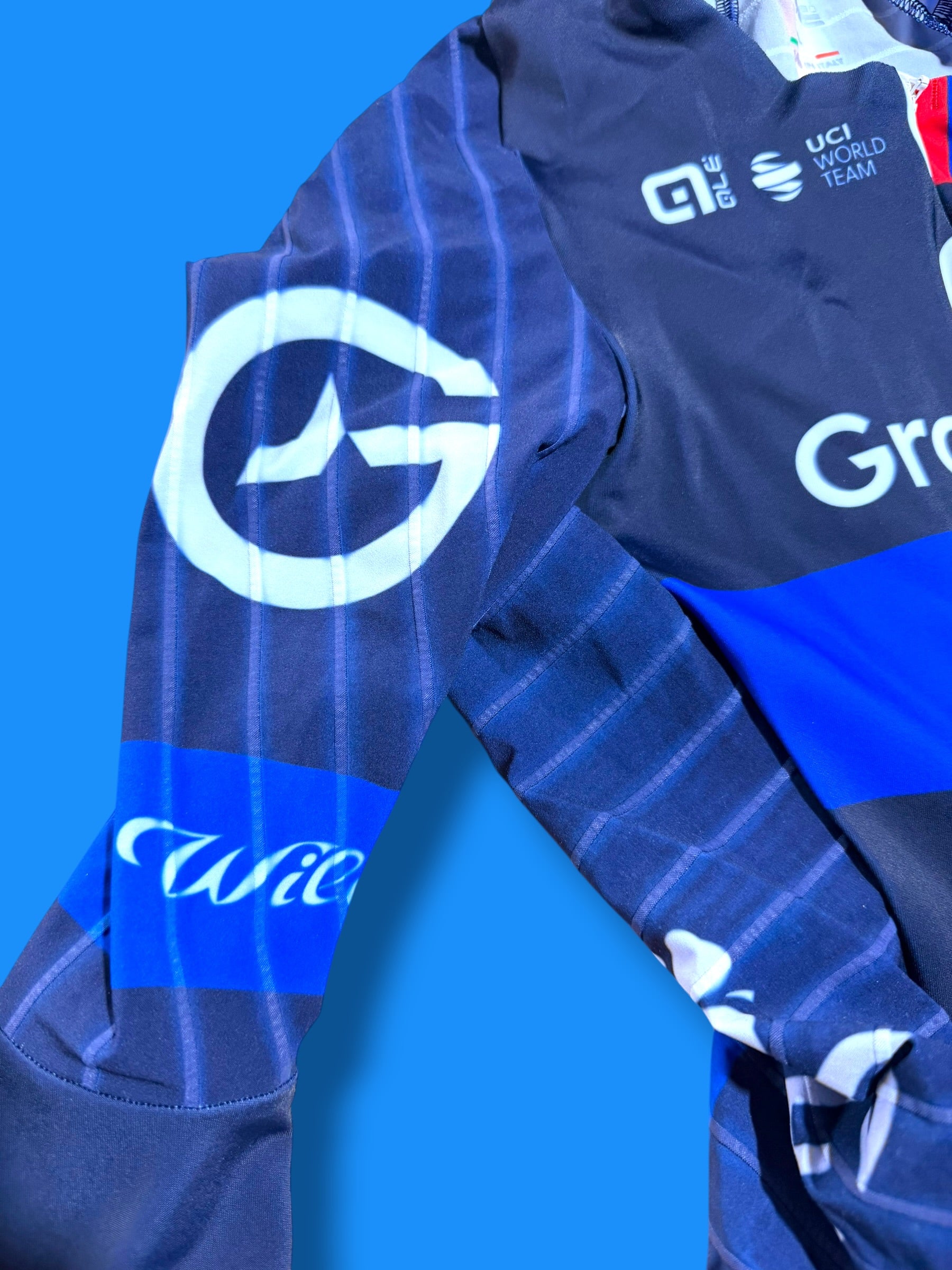 Prototype TT Time Trial Triathlon Suit Top Secret!  / Groupama FDJ Francaise des Jeux |Ale