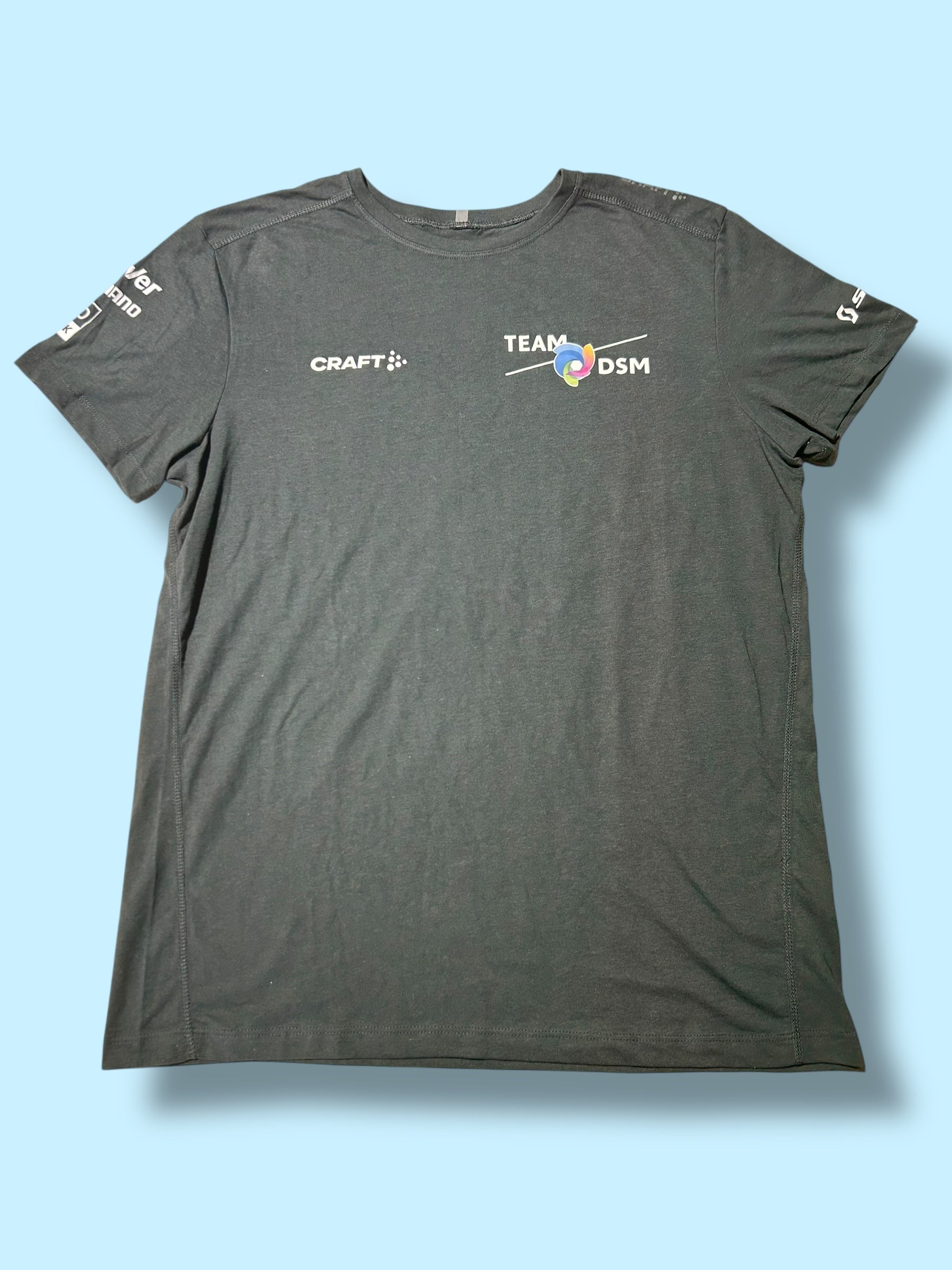 Casual T-Shirt| DSM| Pro Cycling Kit