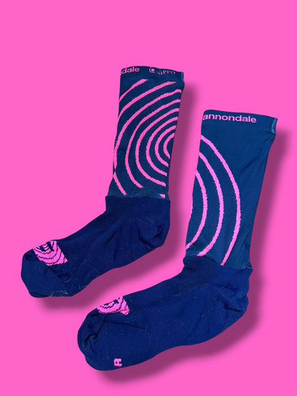 EF 2021 Pro Team Aero Socks | EF Education First | Rapha Men's Pro Kit