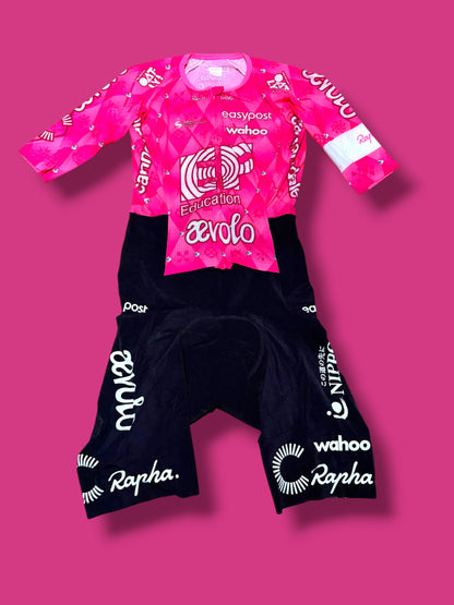 Pro Team Summer Roadsuit | EF Education Aevolo | Rapha Men's Pro Kit
