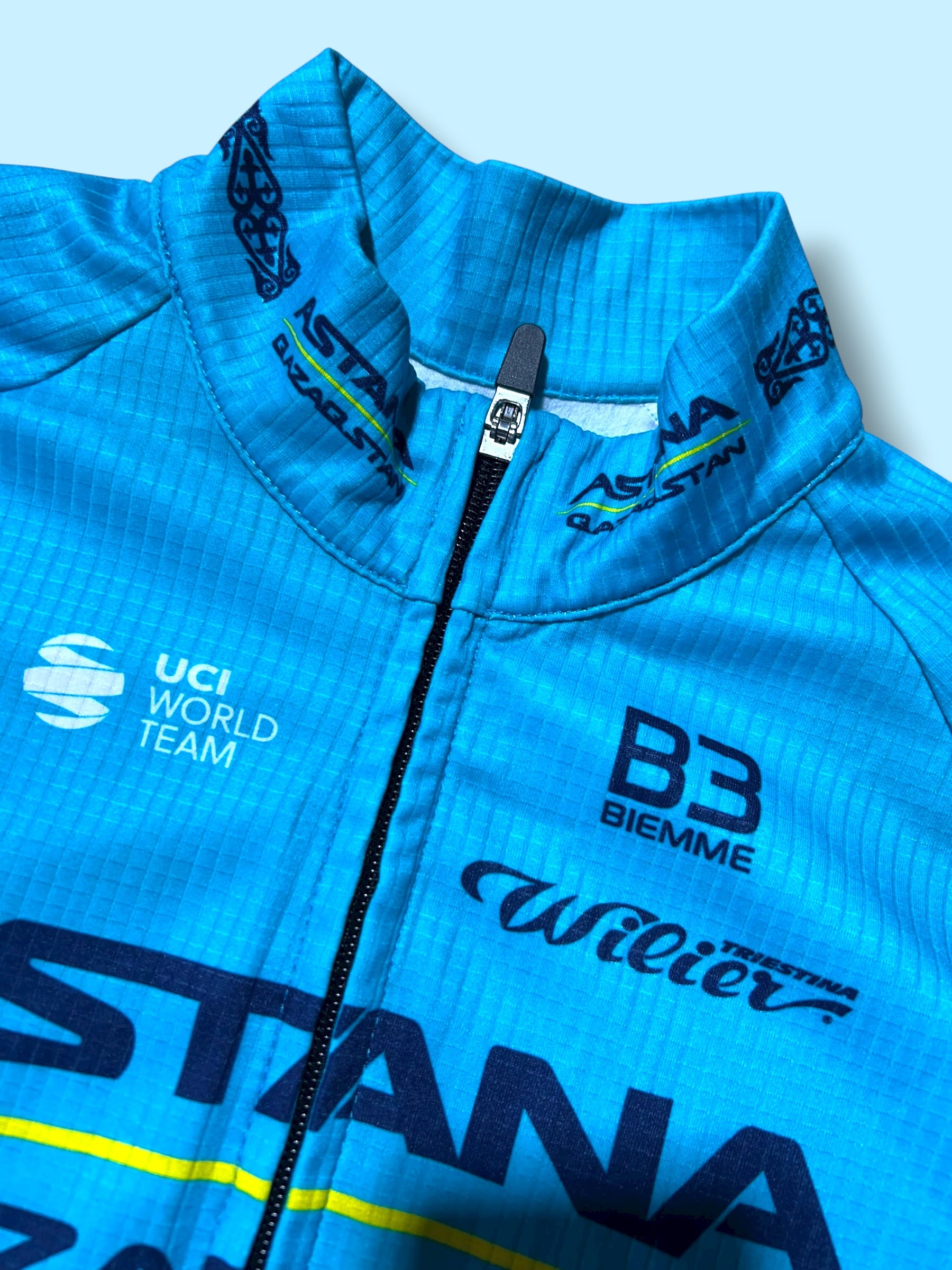 Long Sleeve Thermal Deep Winter Jersey - Pro Rider Issued |Biemme |Astana |Cycling