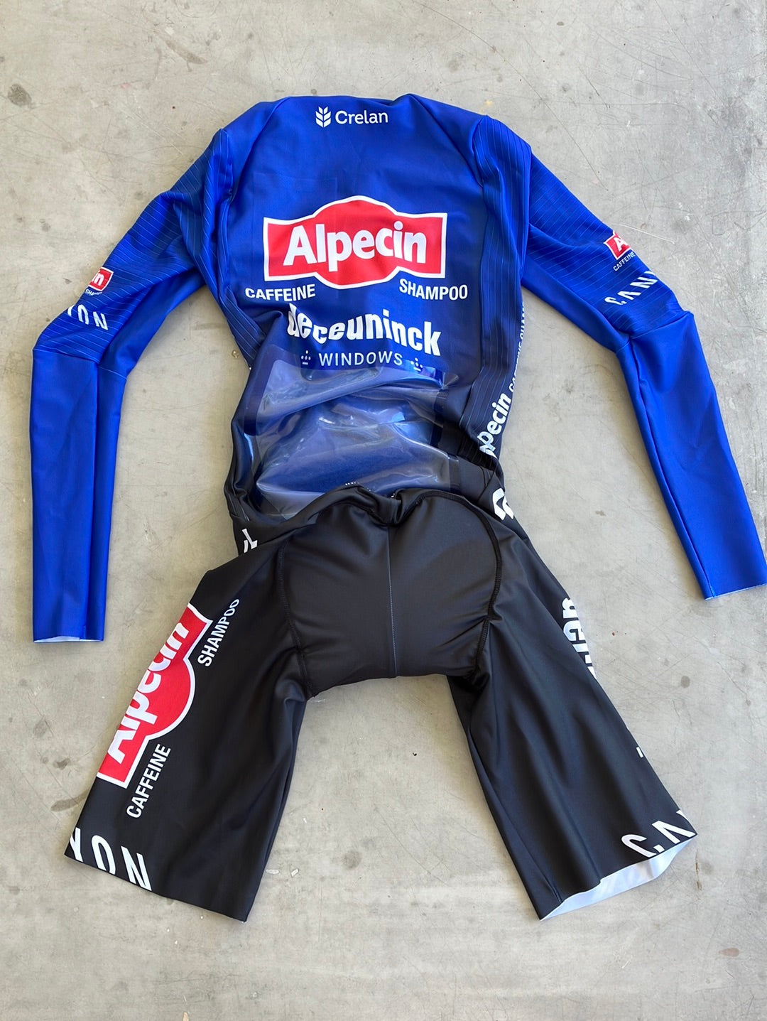 TT Skinsuit / Aerosuit - Aerodynamic Time Trial Race Suit | Kalas