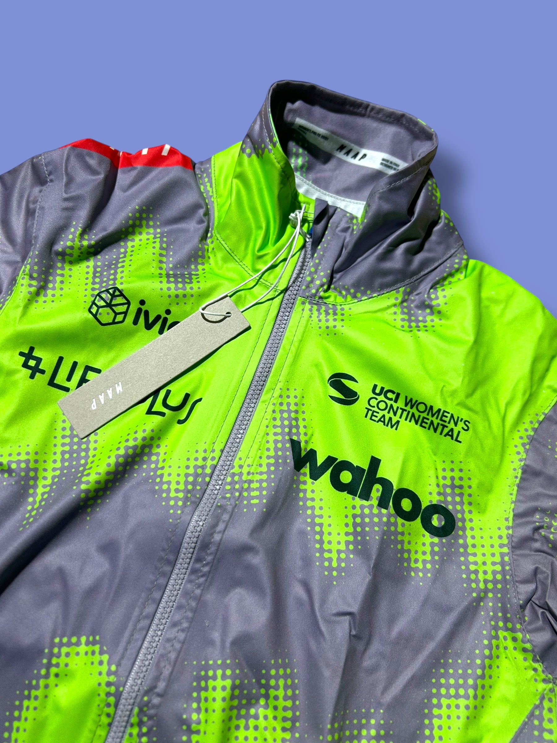 Women's Rain Jacket Waterproof Winter | Lifeplus Wahoo  | MAAP  | Pro Cycling Kit
