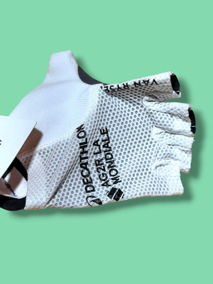 Summer Aero Race Mitts Gloves |Van Rysel  Pro Cycling Kit