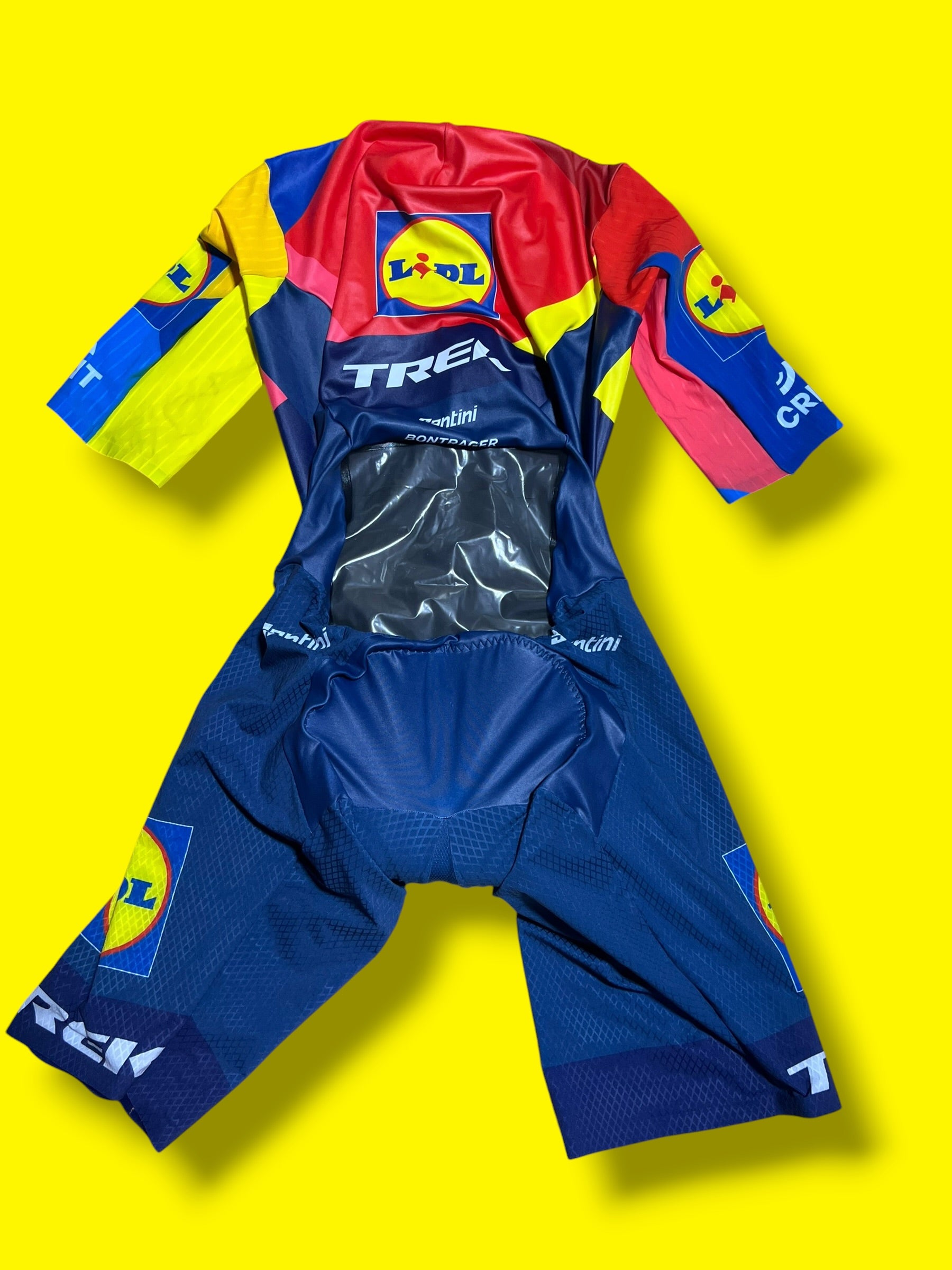 TT Suit Roadsuit Race |Lidl Trek |Pro Cycling