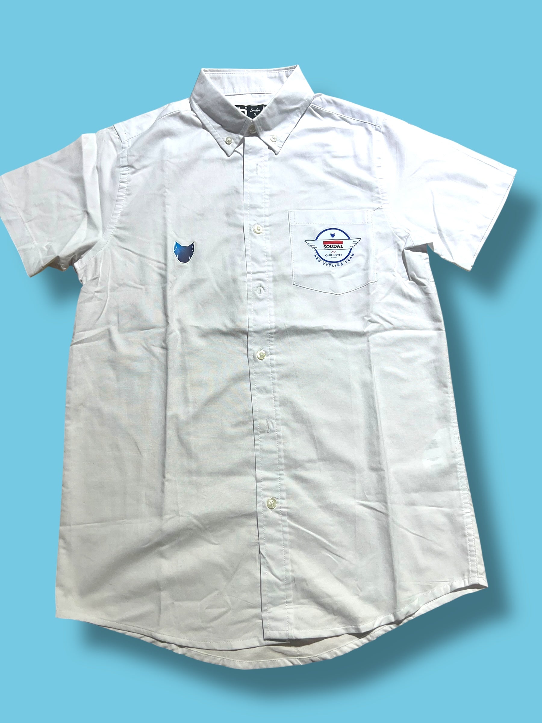 Short Sleeve Shirt Casual Wear | Soudal Quick-Step | Pro Cycling Kit