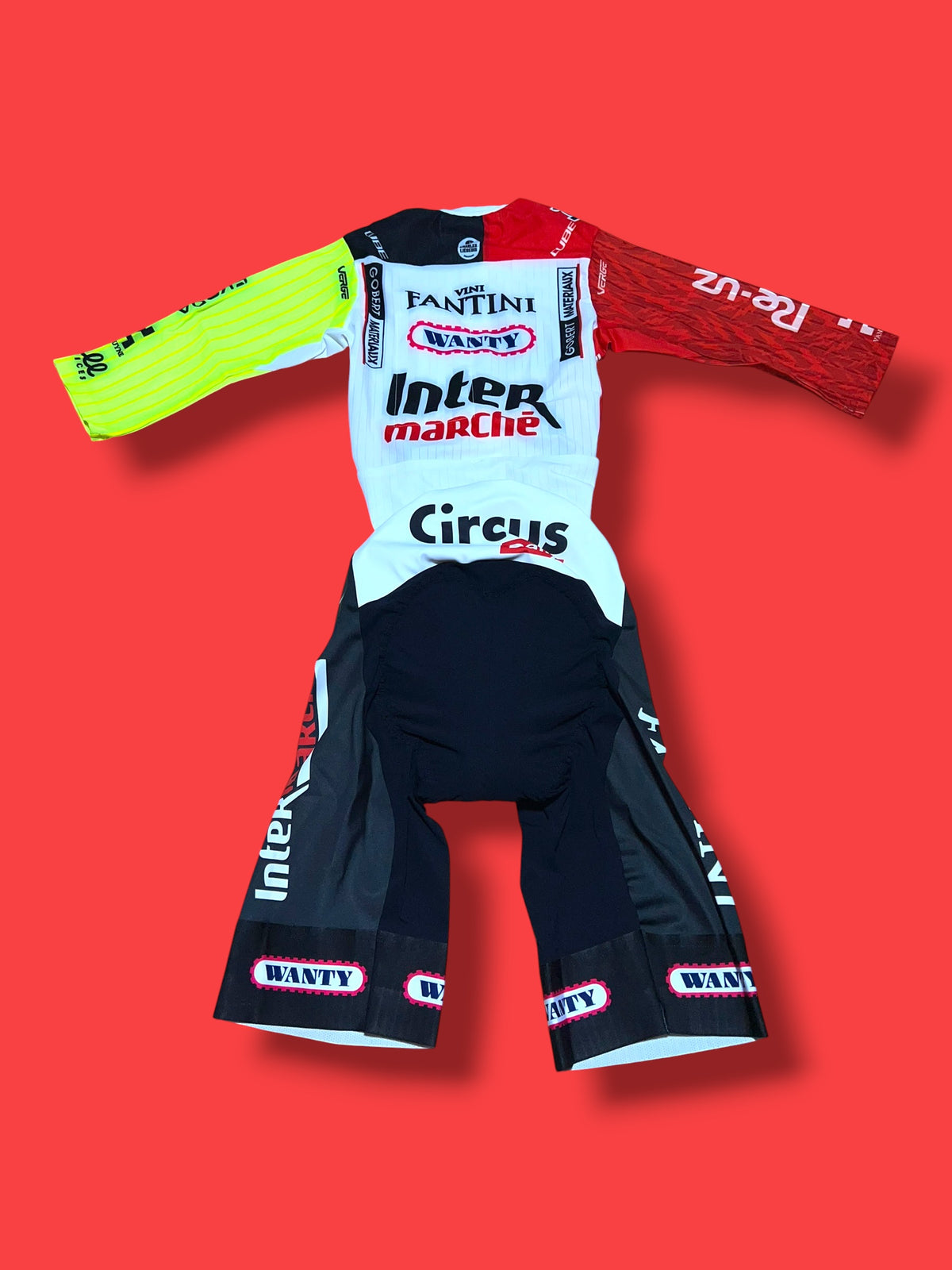 Verge RFF Men's Sprint Suit Protor | Intermarché-Wanty 2025