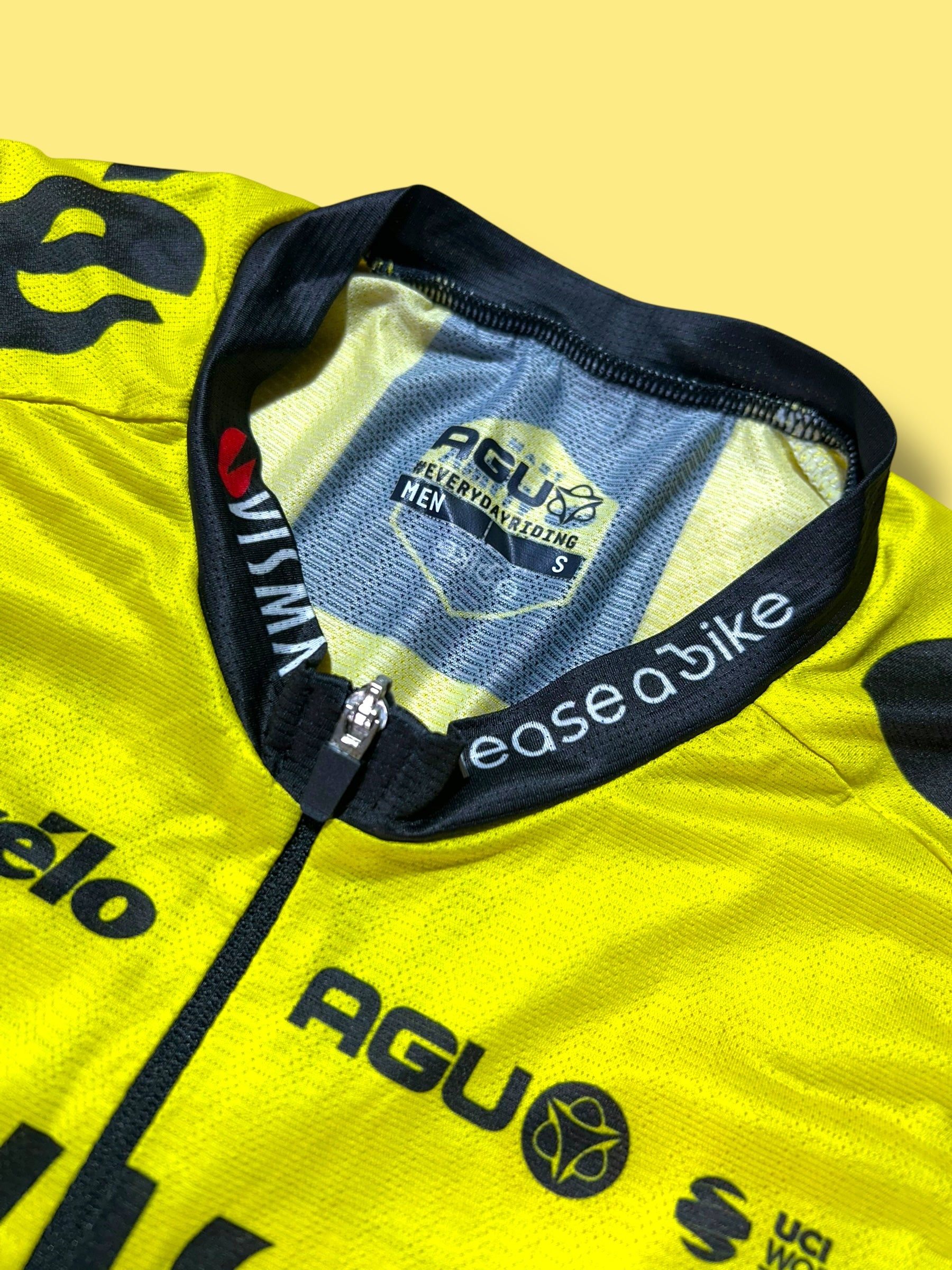 Summer Aero Jersey Race -  Rider Issued | Visma  | Agu | Pro Cycling Kit