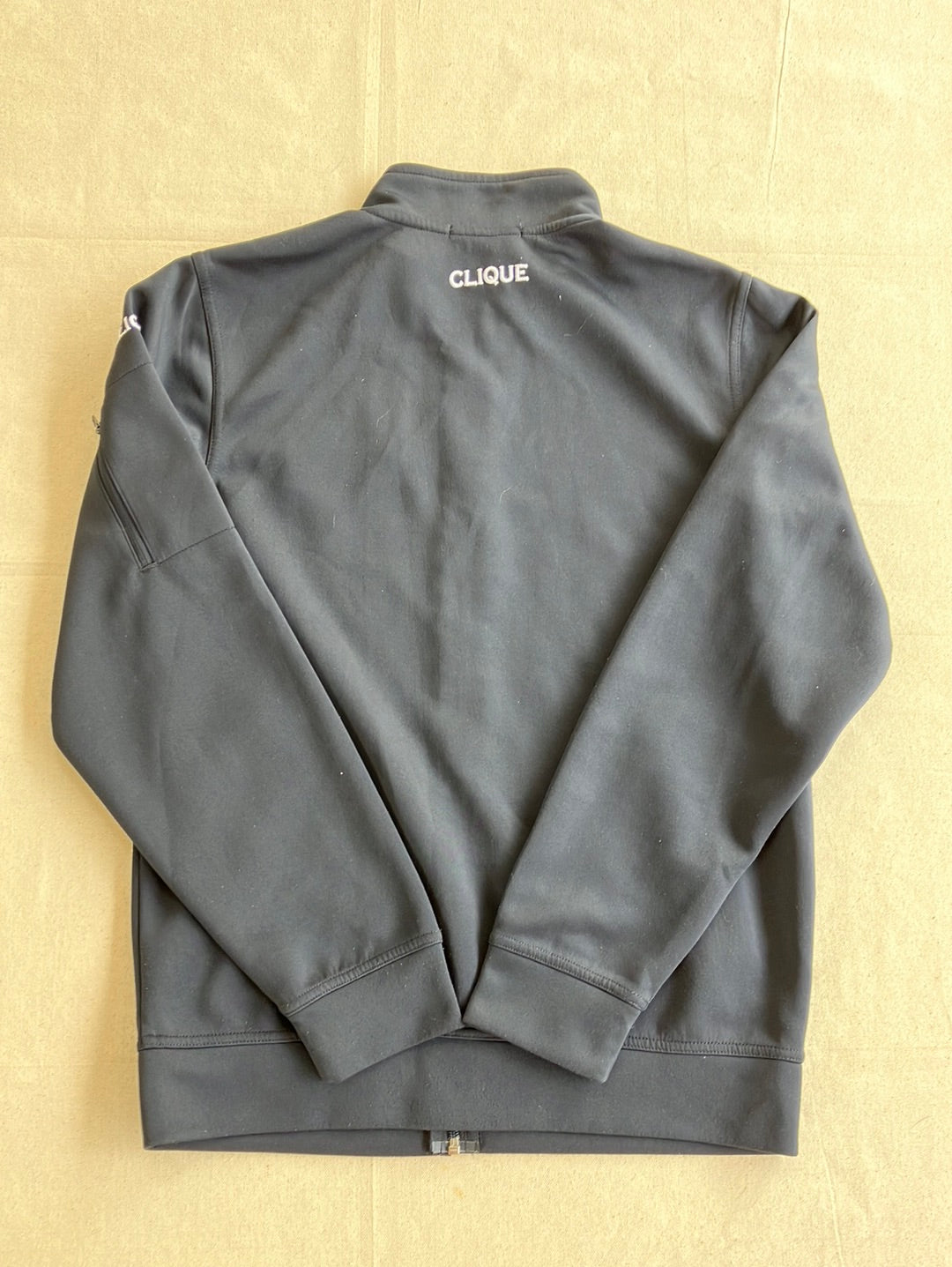 Casual Zipped Jacket / Trade Top | Clique | Eolo Kometa | Pro Cycling Kit