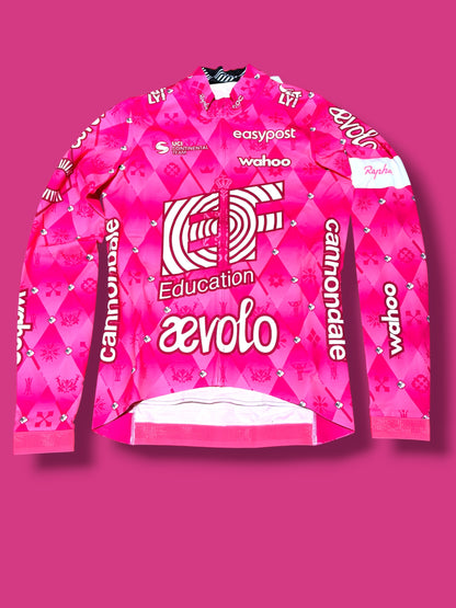 Pro Team Midweight Long Sleeve Jersey | EF Education Aevolo | Rapha Men's Pro Kit