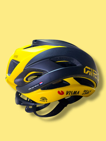 Giro Eclipse MIPS Helmet -  Rider Issued Podium | Visma  | Agu | Pro Cycling Kit