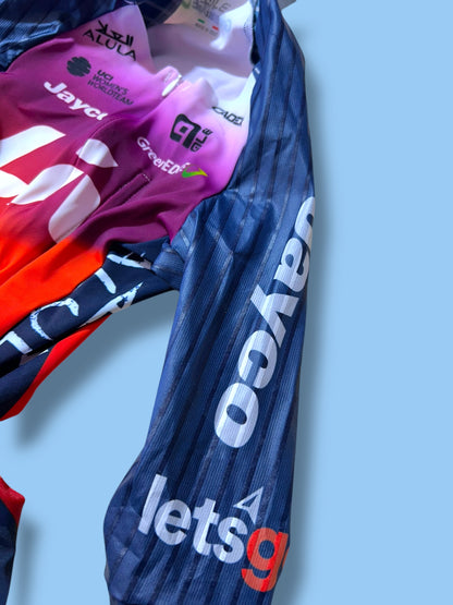 TT Suit Time Trial Racing Triathlon Aerosuit Womens| Ale |  Jayco Alula| Pro Cycling Kit