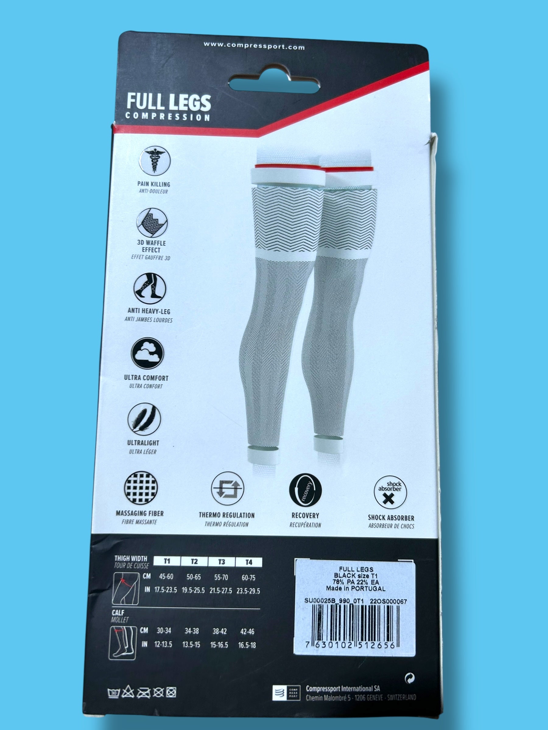 Full Leg Compression Leg Covers | Castelli |  Soudal Quick-Step| Pro Cycling Kit