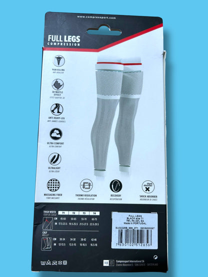 Full Leg Compression Leg Covers | Castelli |  Soudal Quick-Step| Pro Cycling Kit