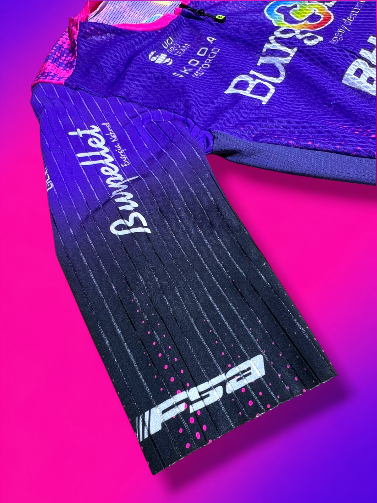Summer Aero Suit | Burgos BH | Alé Pro Cycling Kit