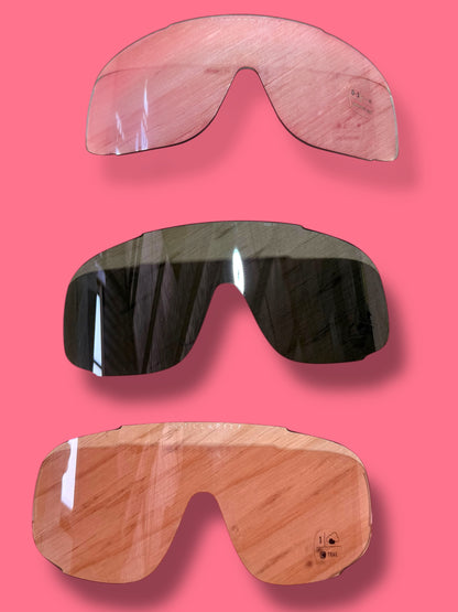 POC Aspire Sunglasses and Lenses Team Rider Issued|Incendri-wear |EF Education First|Cycling