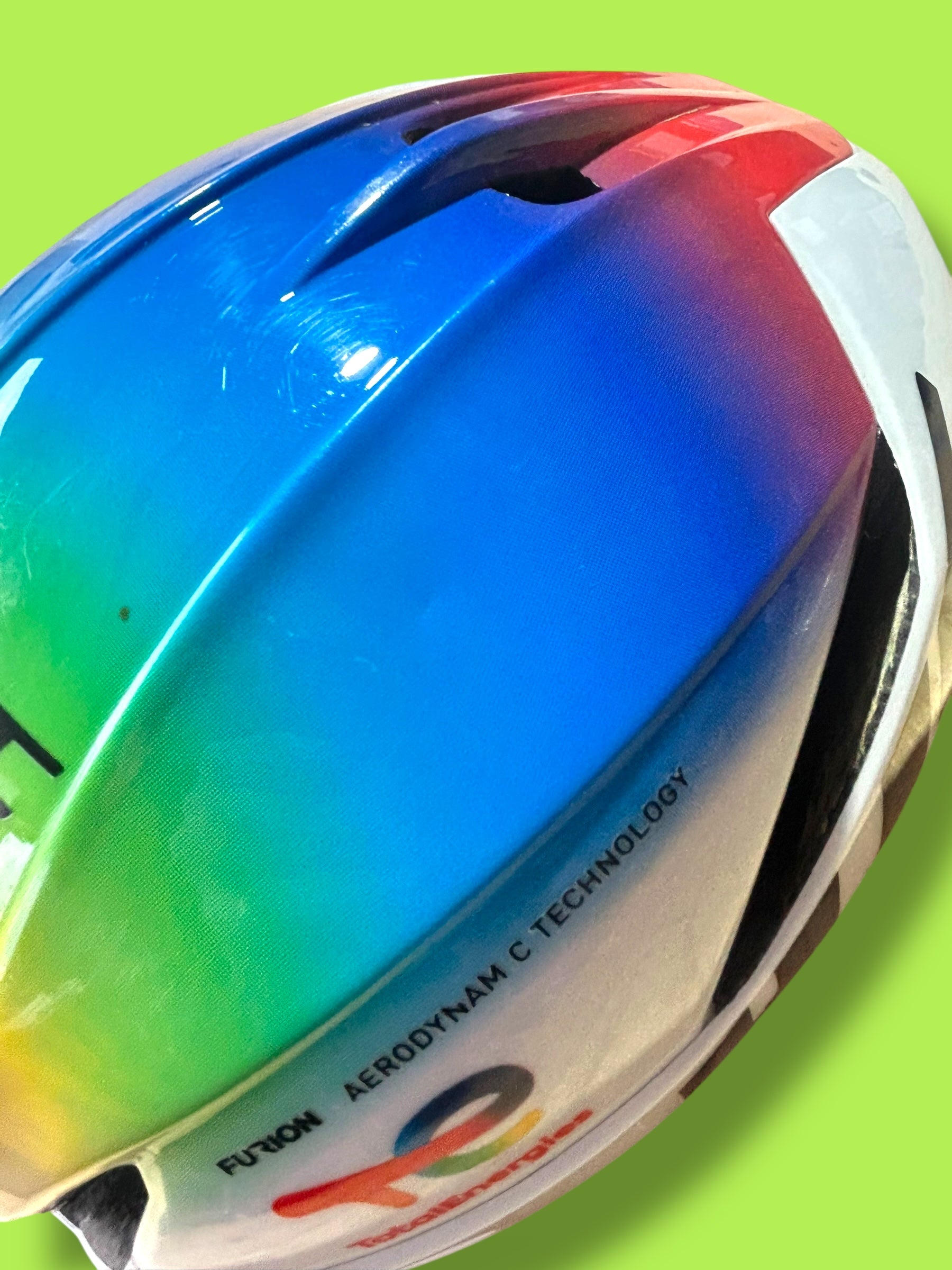 HJC Helmet Furion 2.0 Exclusive Rider Issued | HJC | Total Direct Energies| Pro Cycling Kit