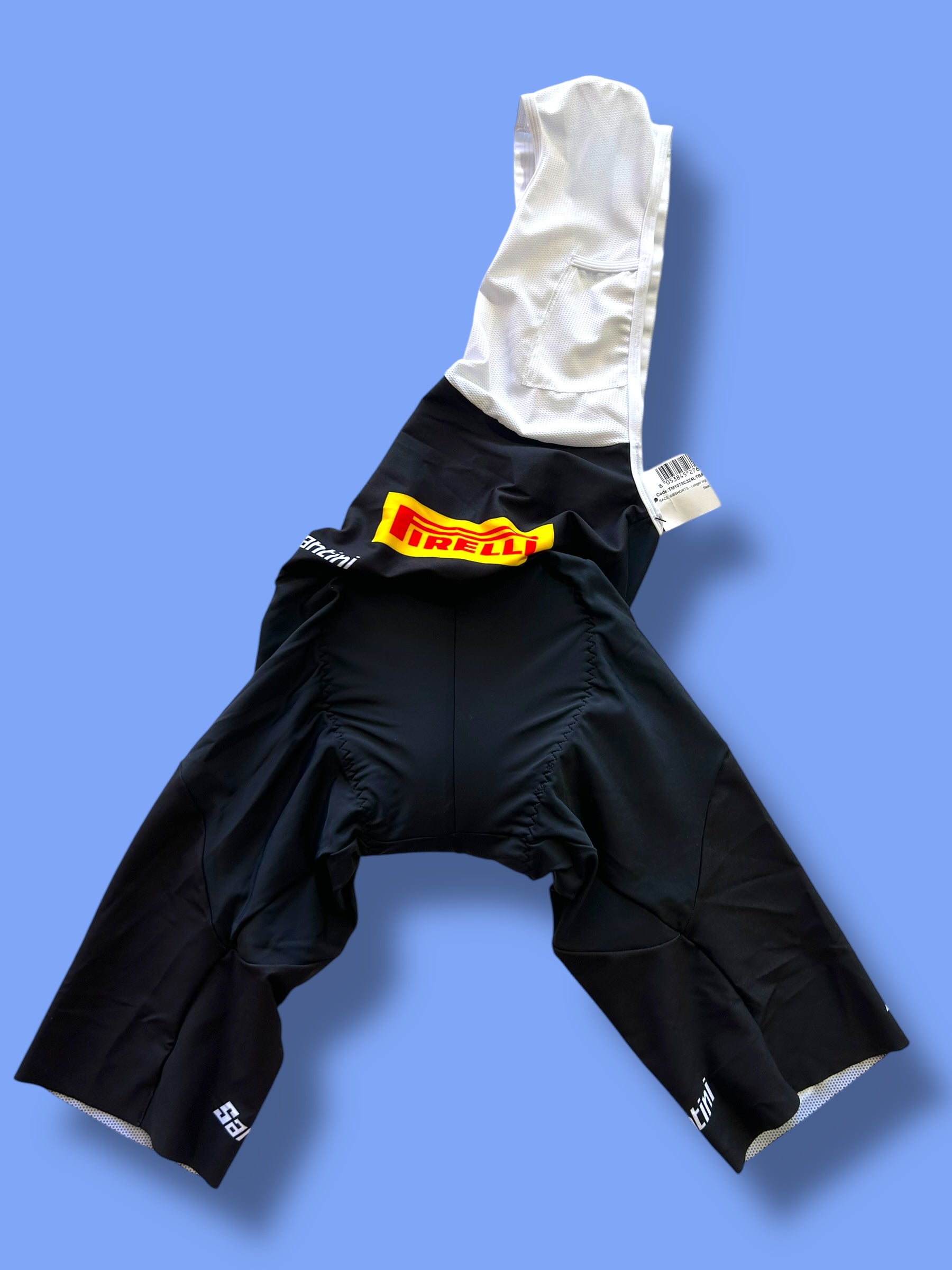 Aero Bib Shorts Race Team-Issued | Santini | Lidl Trek | Pro Cycling Kit